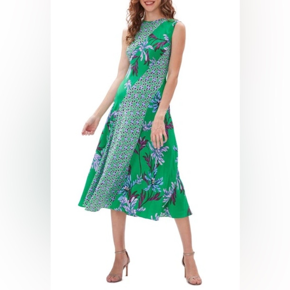 Diane Von Furstenberg midi dress
